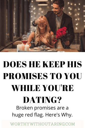 Promises while dating